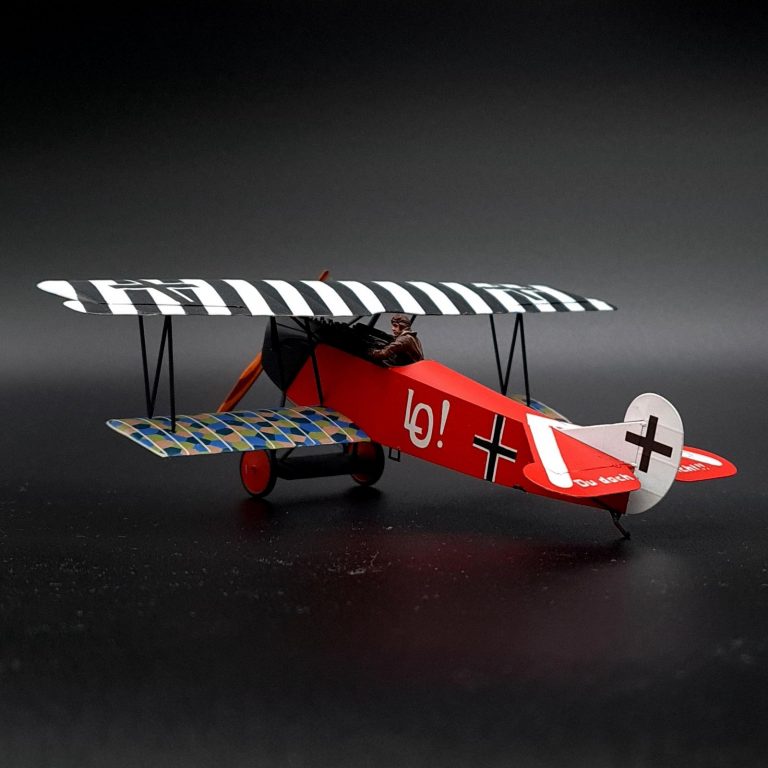 Eduard Fokker D.VII, 1/48. ‘Du Doch Nicht! ’ - biplane - iModeler