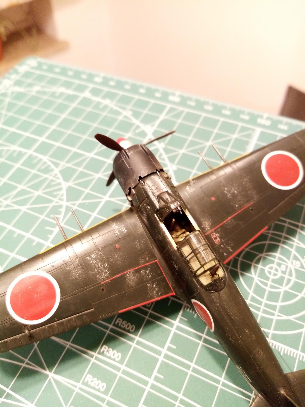 Details about   1/72 Easy Model A6M5 US Teating Airplane Aircraft Warcraft Plane 36354 Model 