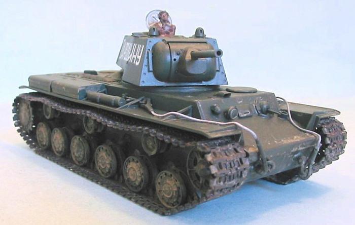 Tamiya 1/35 KV-1 Heavy Tank