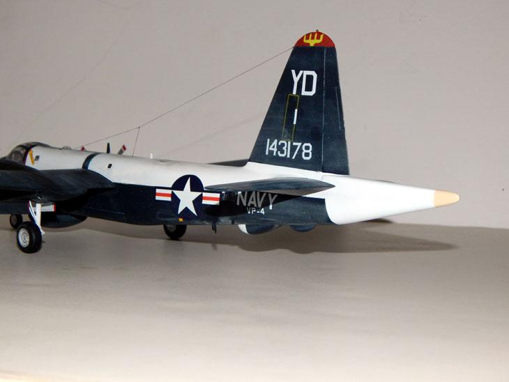 P-2H NEPTUNE # 7273 Model Art 1/72 Aéronavale Lockheed P2V-7 
