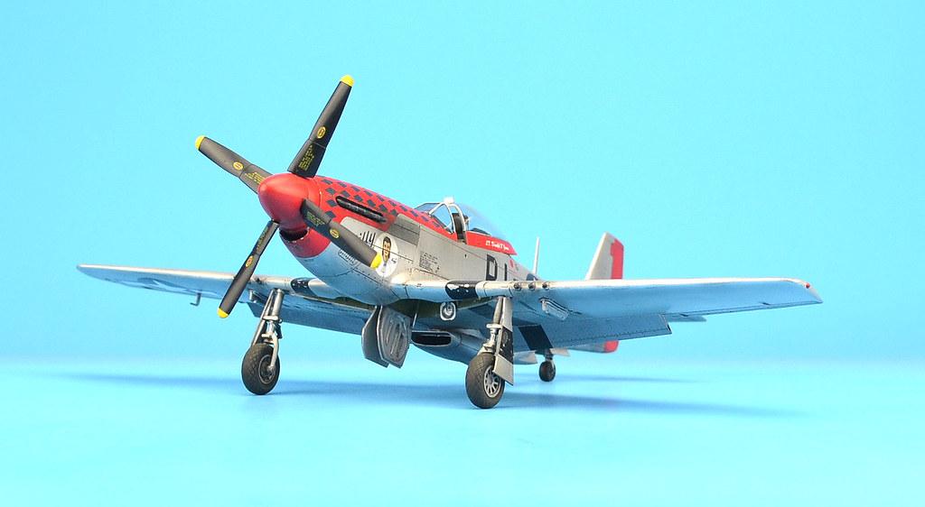 Microscale Decal 1:48 Scale #48-1114 P-51D Mustangs 402nd FS/ 370th FG &336th 