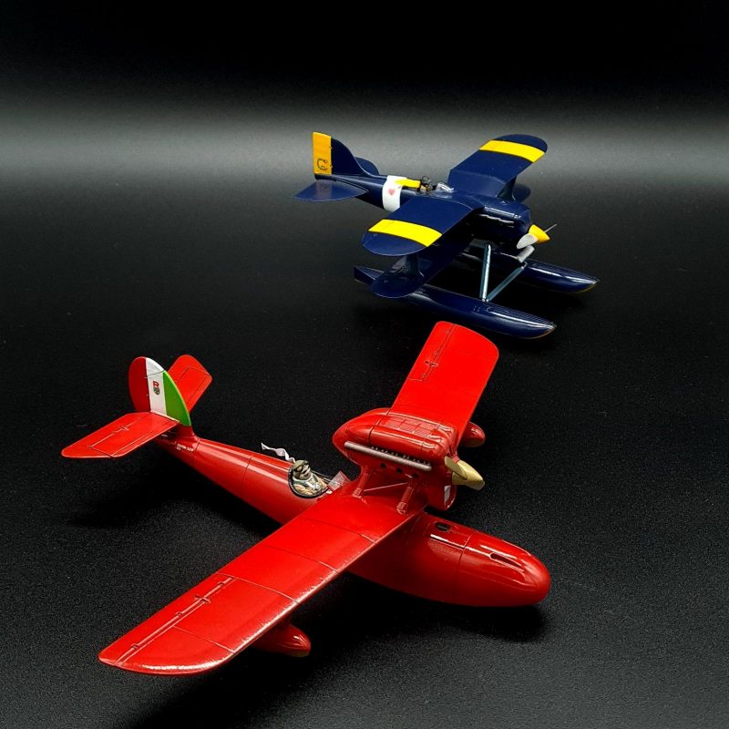 Fine Molds FG2 Studio Ghibli CURTISS R3C-0 Seaplane PORCO ROSSO 1/48 scale Japan 