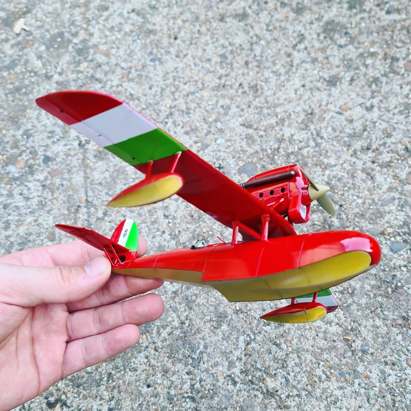 Details about   Fine Molds FG2 CURTISS R3C-0 Seaplane PORCO ROSSO 1:48 scale kit 