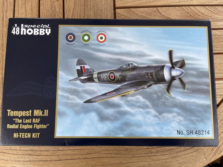 Special Hobby 1/48 Tempest Mk.II - unboxing - iModeler