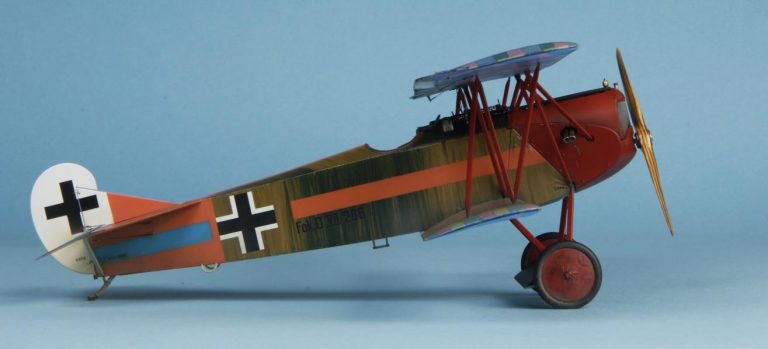 Fokker D.VII 286/18, Willi Gabriel - iModeler