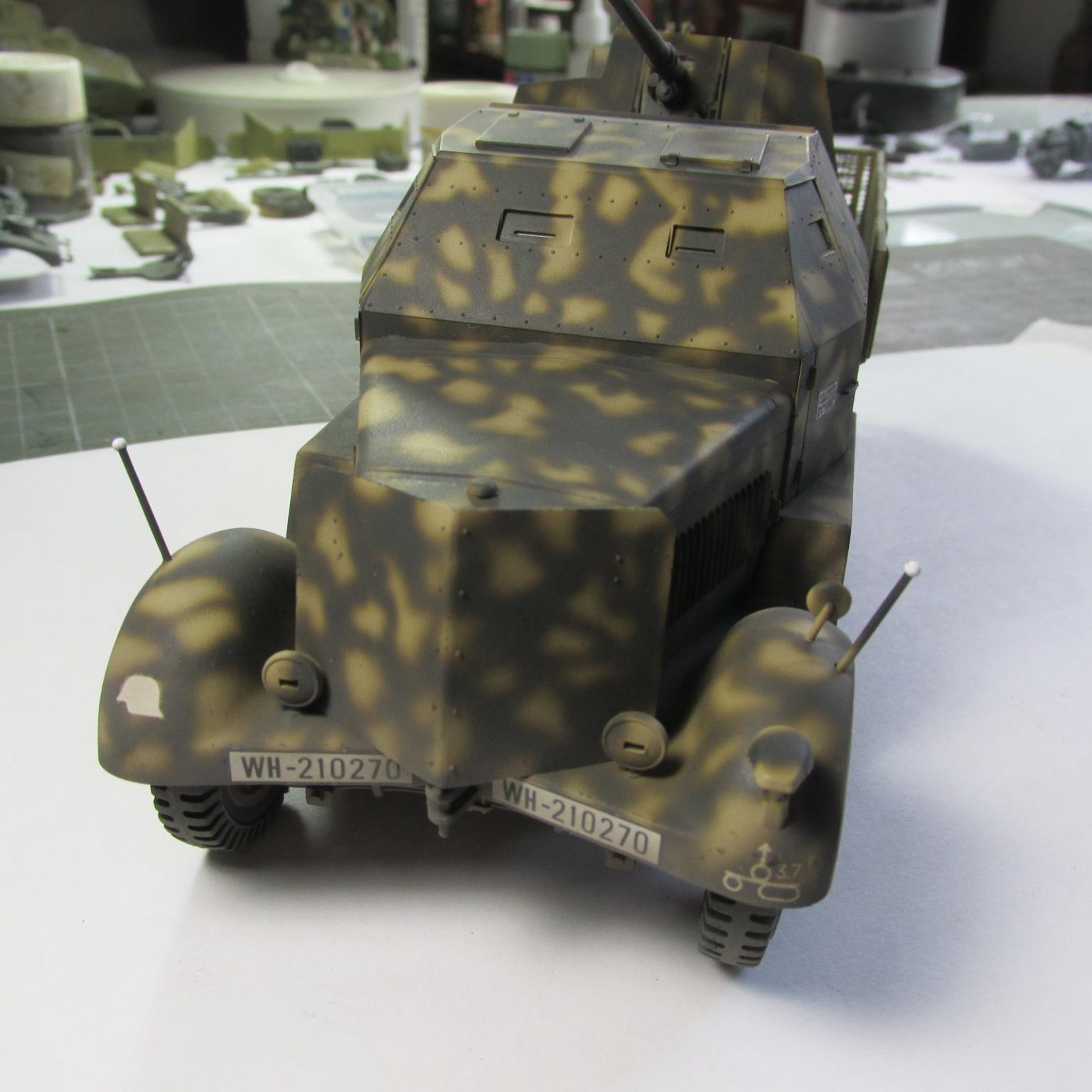 Wehrmacht Sdkfz 7/2 Tamiya 1/35 - iModeler