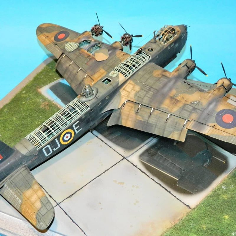 SHORT STIRLING MK I...ITALERI 1/72 - iModeler