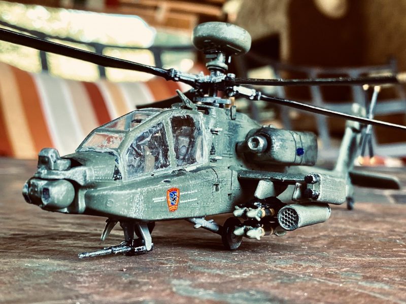 Italeri AH-64 D Apache Longbow Hélicoptère 1:72 Plastique Model Kit Italeri 
