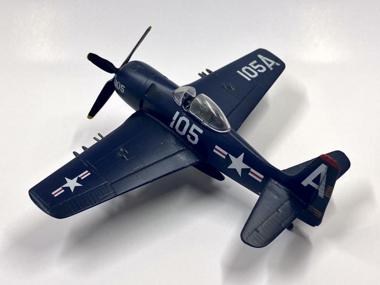 5 – Grumman F8F-1 Bearcat 1/72 from Sword - iModeler