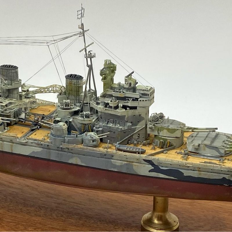 HMS Prince of Wales 1/700 - Flyhawk Royal Navy - iModeler