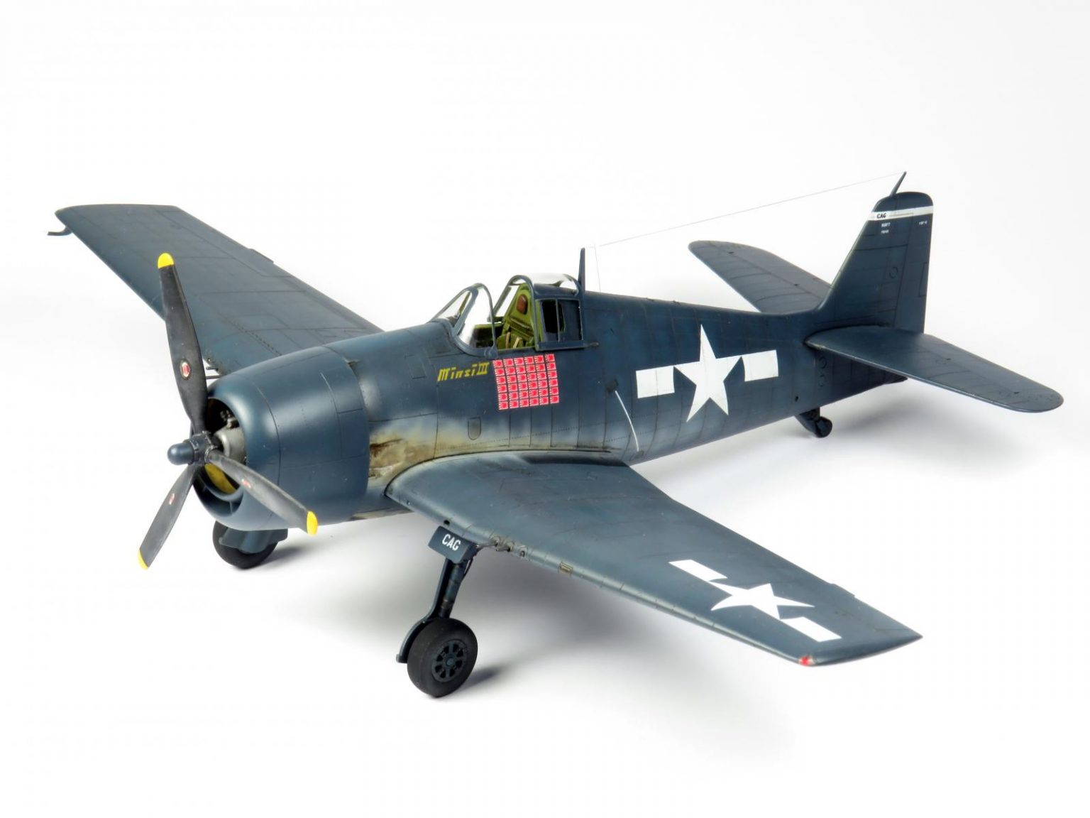 Minsi III – F6F-5 Hellcat, Eduard 1/72 - US Navy - iModeler