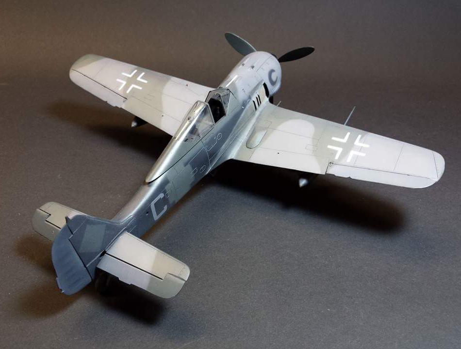 FW-190A-5/U-8. Night JaBo - 1/48 Dragon Fw 190 - iModeler