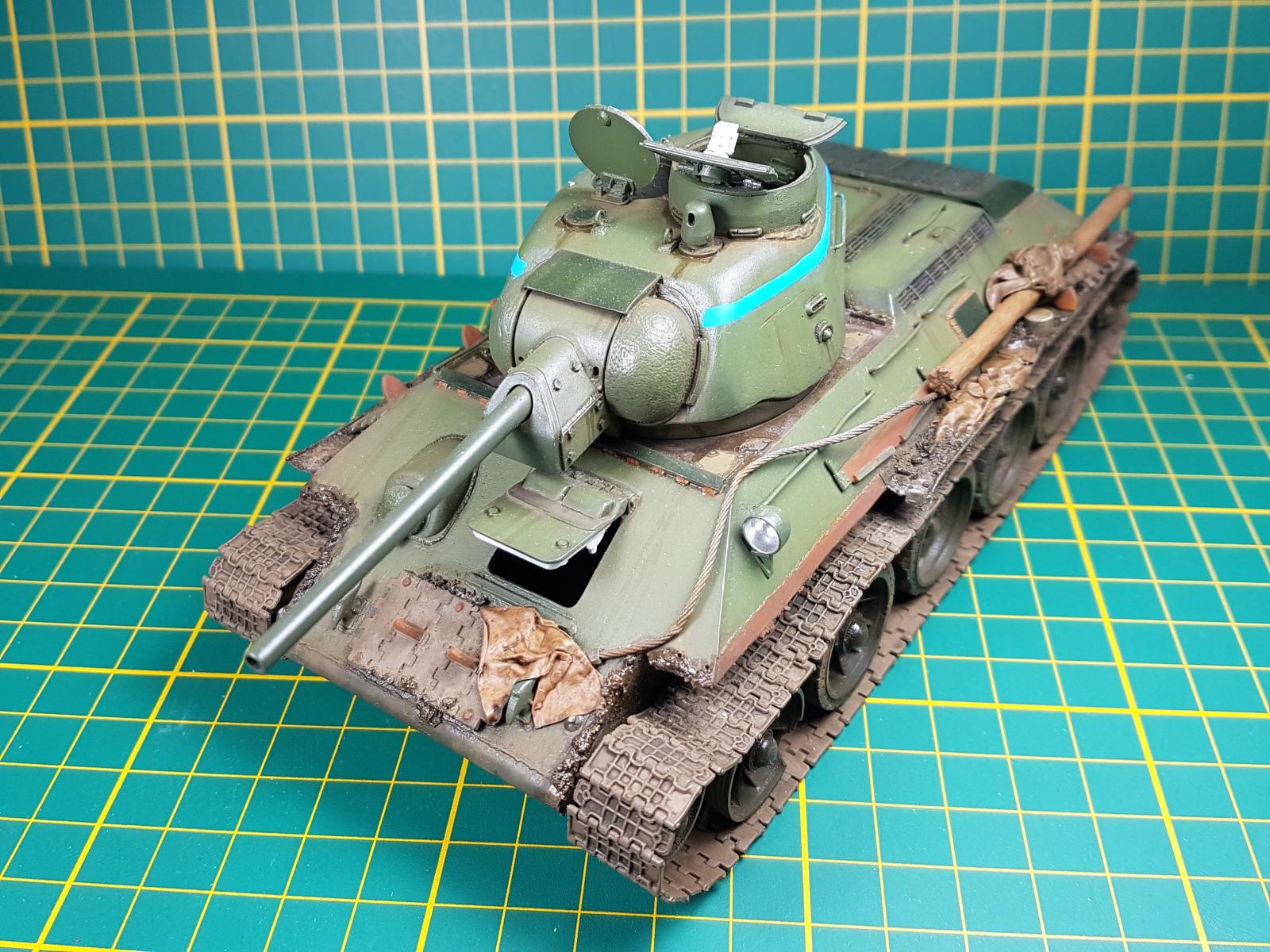 T 3476 Chtz 135 Italeri Russian Imodeler