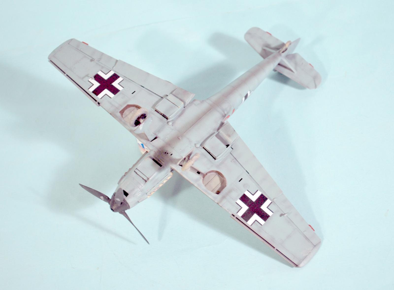 Luftwaffe Group Build: Wingsy Kits 1/48 Bf-109E-1 - Messerschmitt ...