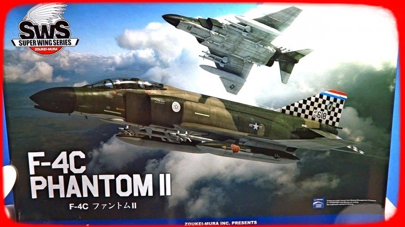 Video: F-4C PHANTOM Ⅱ by ZOUKEI-MURA (video preview) - iModeler