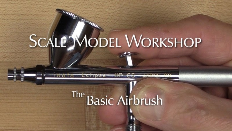 Video: The Basic Airbrush - IModeler