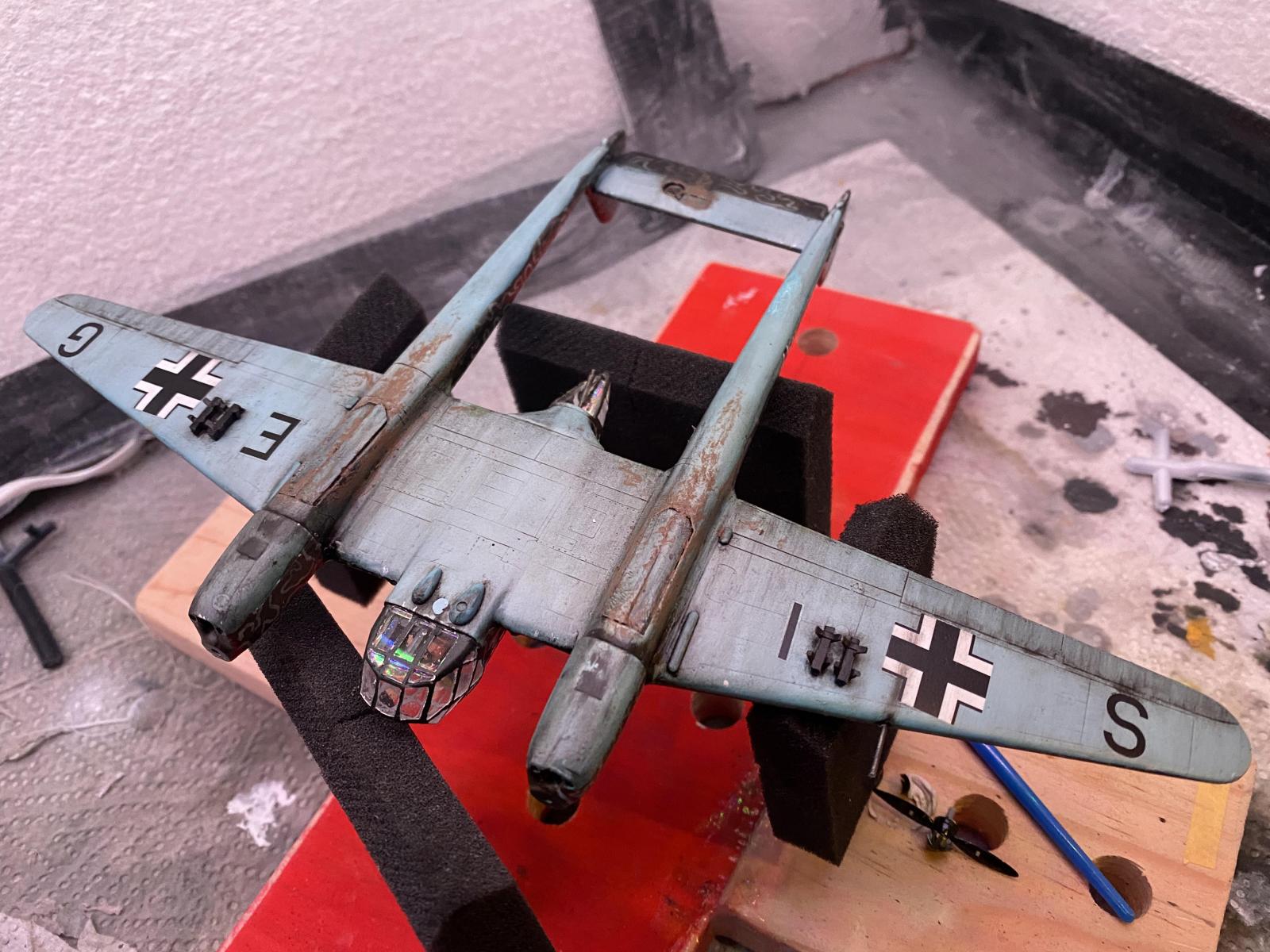 Condor Focke Wulf Fw Diorama Fw Imodeler