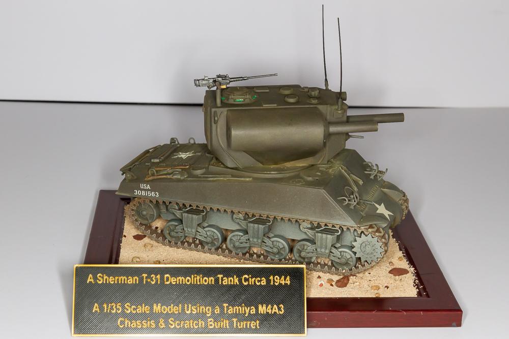 Details about   UM-MT Models 1/72 AMERICAN WWII T-31 DEMOLITION TANK 