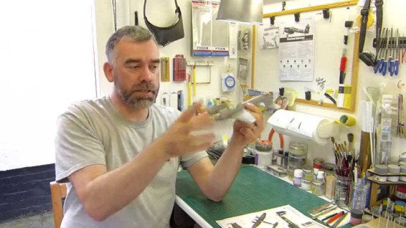 Video: Pt1 of the Trumpeter 1/48 Westland Whirlwind build - iModeler