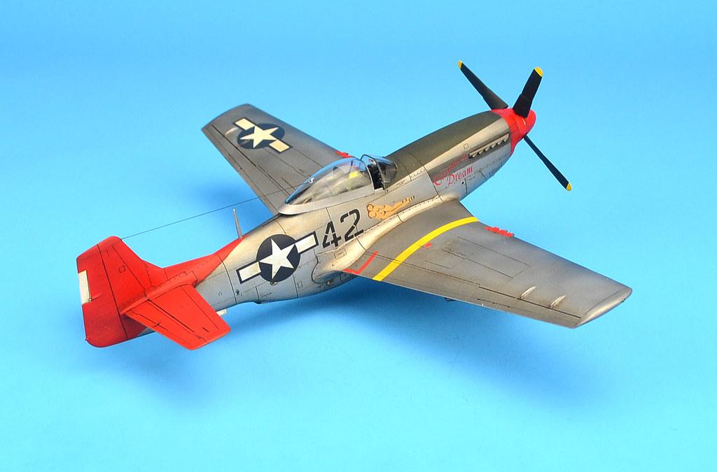 Quickboost 1/48 North-American P-51D Mustang échappement # 48931 