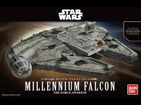 Video: Sprue Tour! Bandai 1/144 Millennium Falcon - iModeler