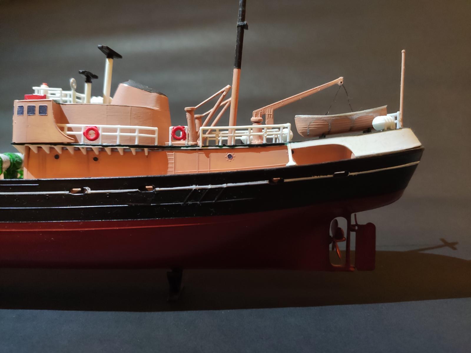 SME Platinum Series Fishing Trawler N Scale 1:160 UNPAINTED - Museum  Quality