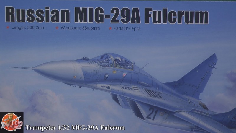Trumpeter 03223 1/32 Russian MiG-29A Fulcrum Fighter 