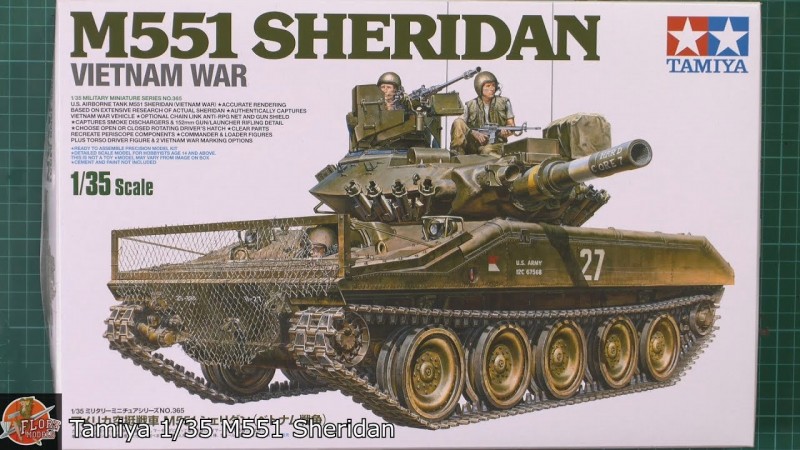 Review: Tamiya 1/35 M551 Sheridan Review - iModeler