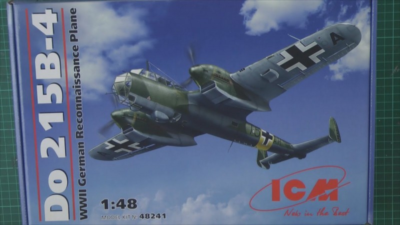 Review: 1/48 ICM Do 215B review - Do 215 - iModeler