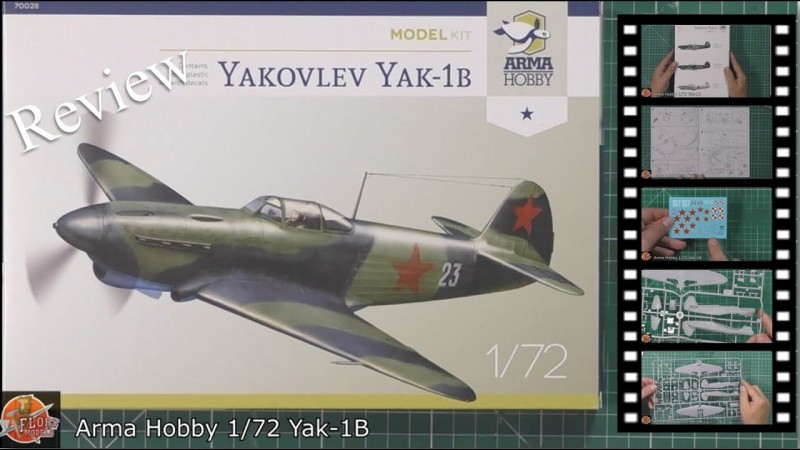 Review: Arma Hobby 1/72 Yak-1B Review - Yak-1 - IModeler