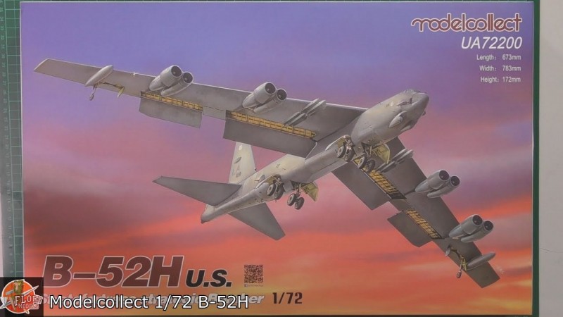 Review: Modelcolletct 1/72 B-52H - B-52 - iModeler