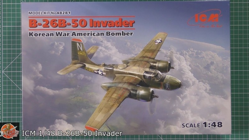 Review: ICM 1/48 B-26B Invader Review - B-26 - IModeler