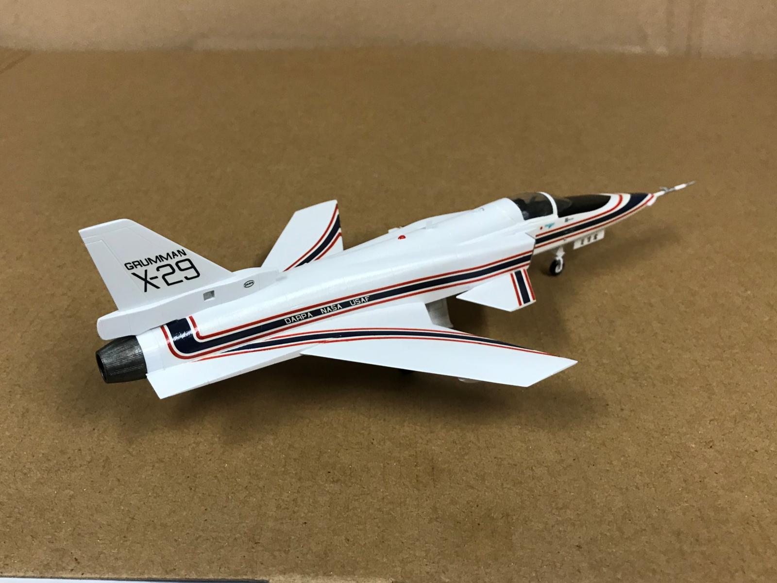 Hasegawa Hobby Kits 620 - Grumman X-29A USAF 1:72 MISB