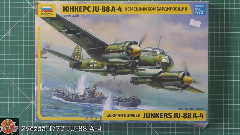 Review: Zvezda 1/72 JU-88 A-4 review - Ju 88 - iModeler