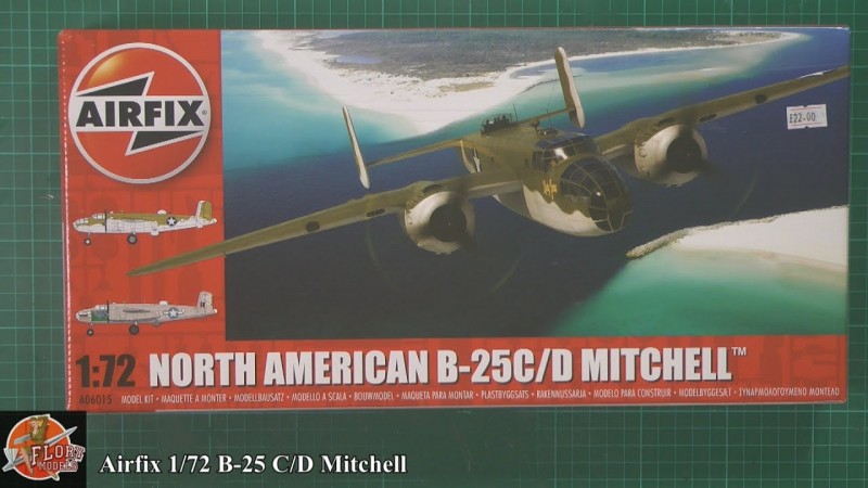 Review: Airfix 1/72 B-25C/D Mitchell Review - B-25 - IModeler