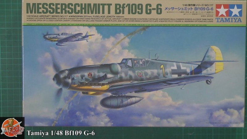 Review: Tamiya 1/48 Bf 109G-6 Review - Bf 109 - iModeler