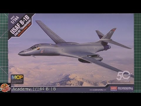 Review: Academy 1/144 B-1B Review - B-1 - IModeler