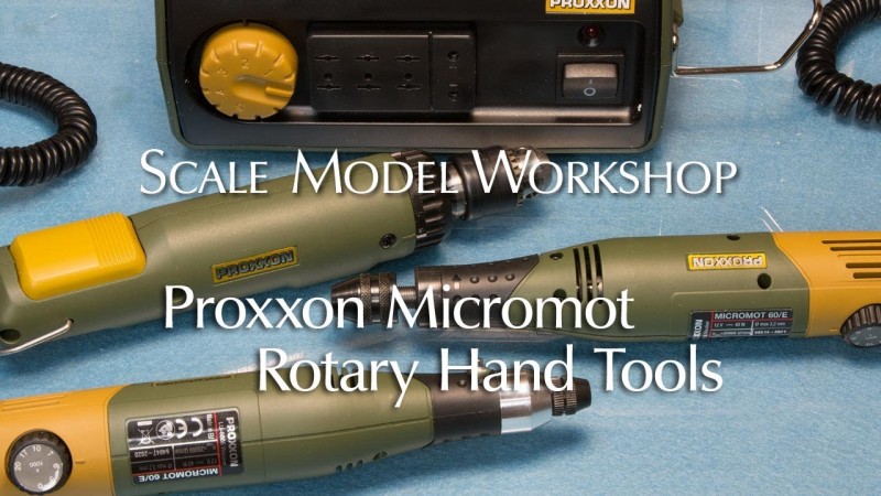 Proxxon-MICROMOT - Electric fine tools