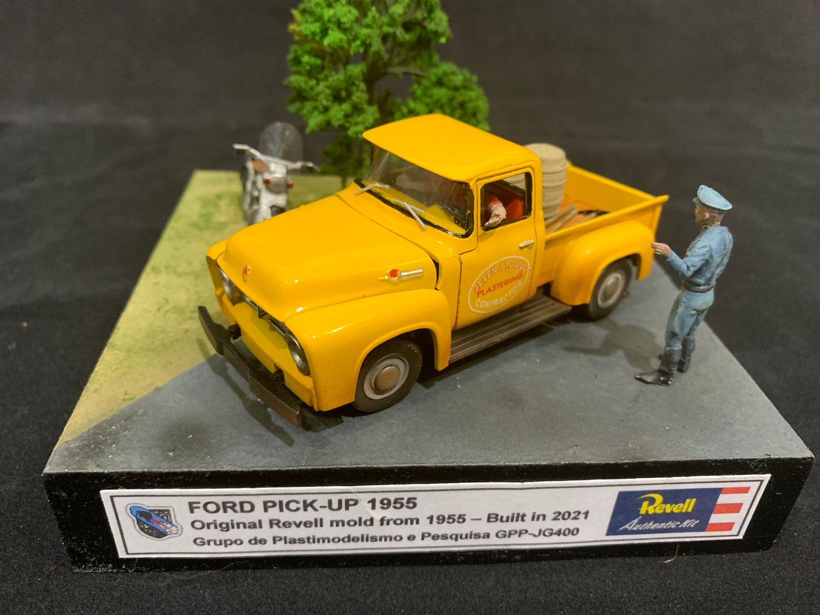 Revell AuthenticKit 1430 Ford Pickup Truck1:48 Scale Truck Kit