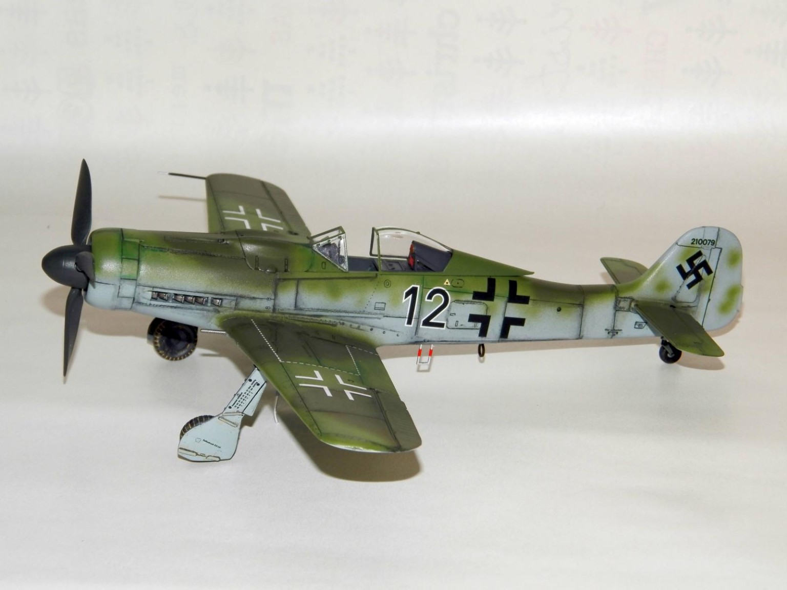 1/48 Tamiya FW-190 D – swapped experiments - Fw 190 Fw-190D - iModeler