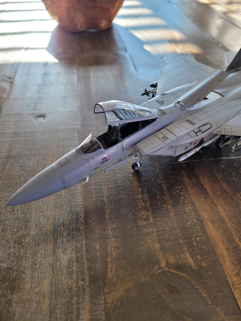 So, I finished this Tamiya 1/48 F-15C and It's probably my best