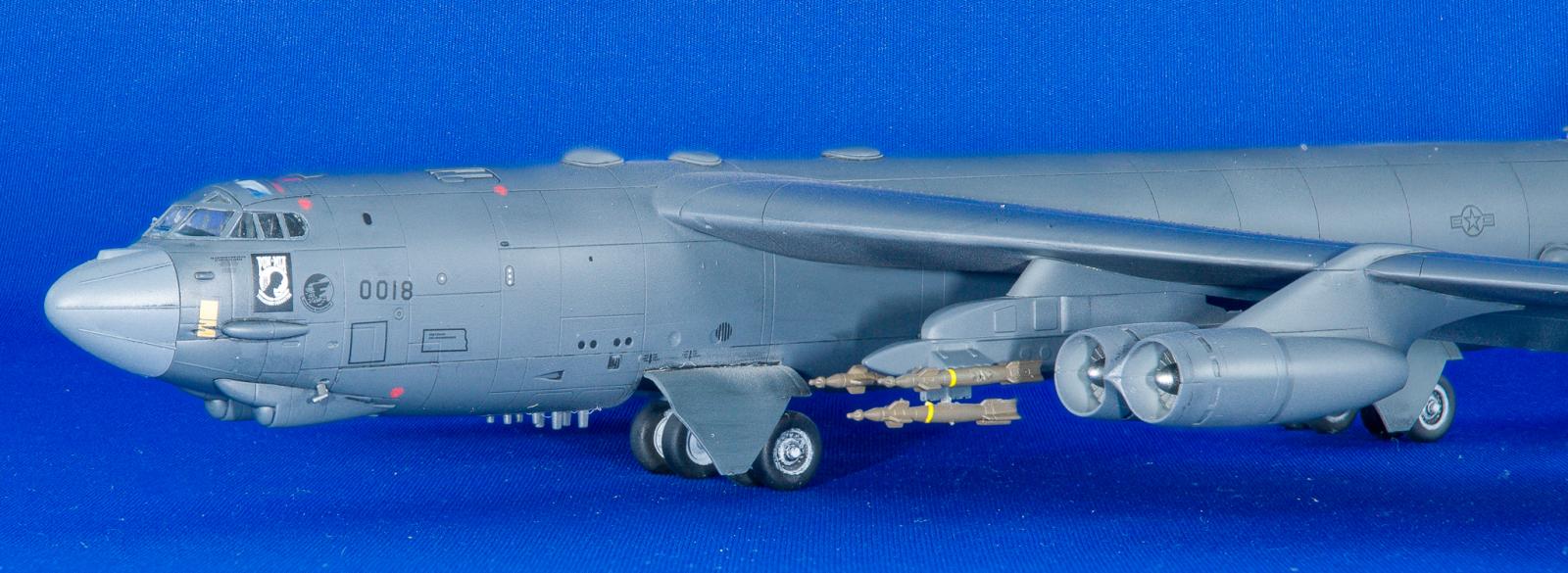 Details about   GreatWall L1008 1/144 B-52H STRATOFORTRESS STRATEHIC BOMBER  2020 Aircraft MODEL 