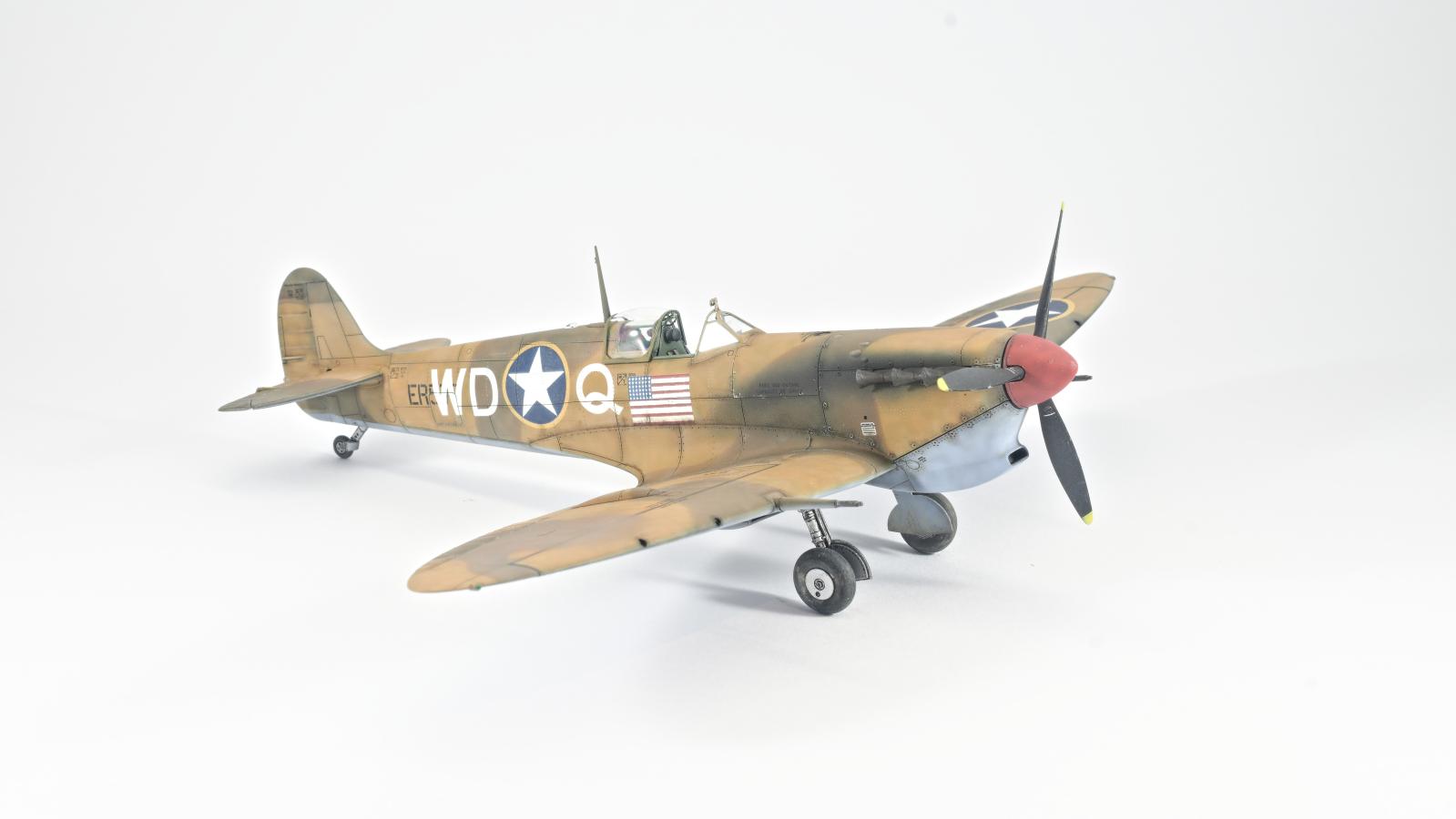 Eduard Eduabig49115 Spitfire Mk.Vb 1/48