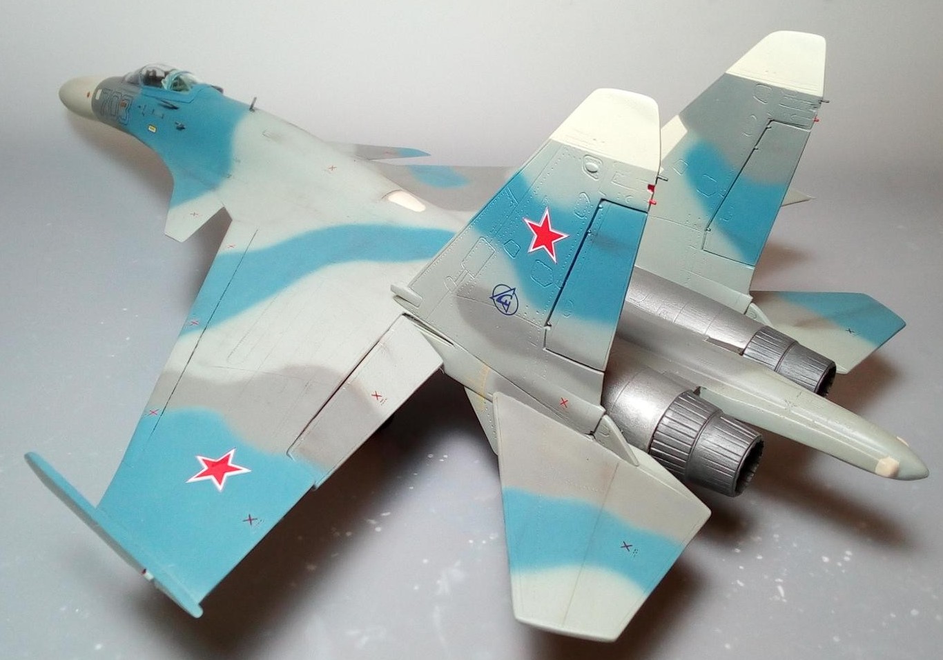 Mini Hobby Models Sukhoi Su-35 37 Super Flanker 1/48 Model Kit 9 Df80309 Static for sale online