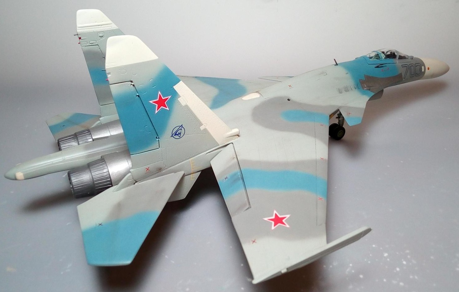 Mini Hobby Models Sukhoi Su-35 37 Super Flanker 1/48 Model Kit 9 Df80309 Static for sale online