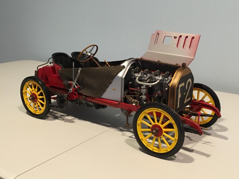 Pocher 1:8 1907 Fiat F-2 Race Car - 1/8 - iModeler