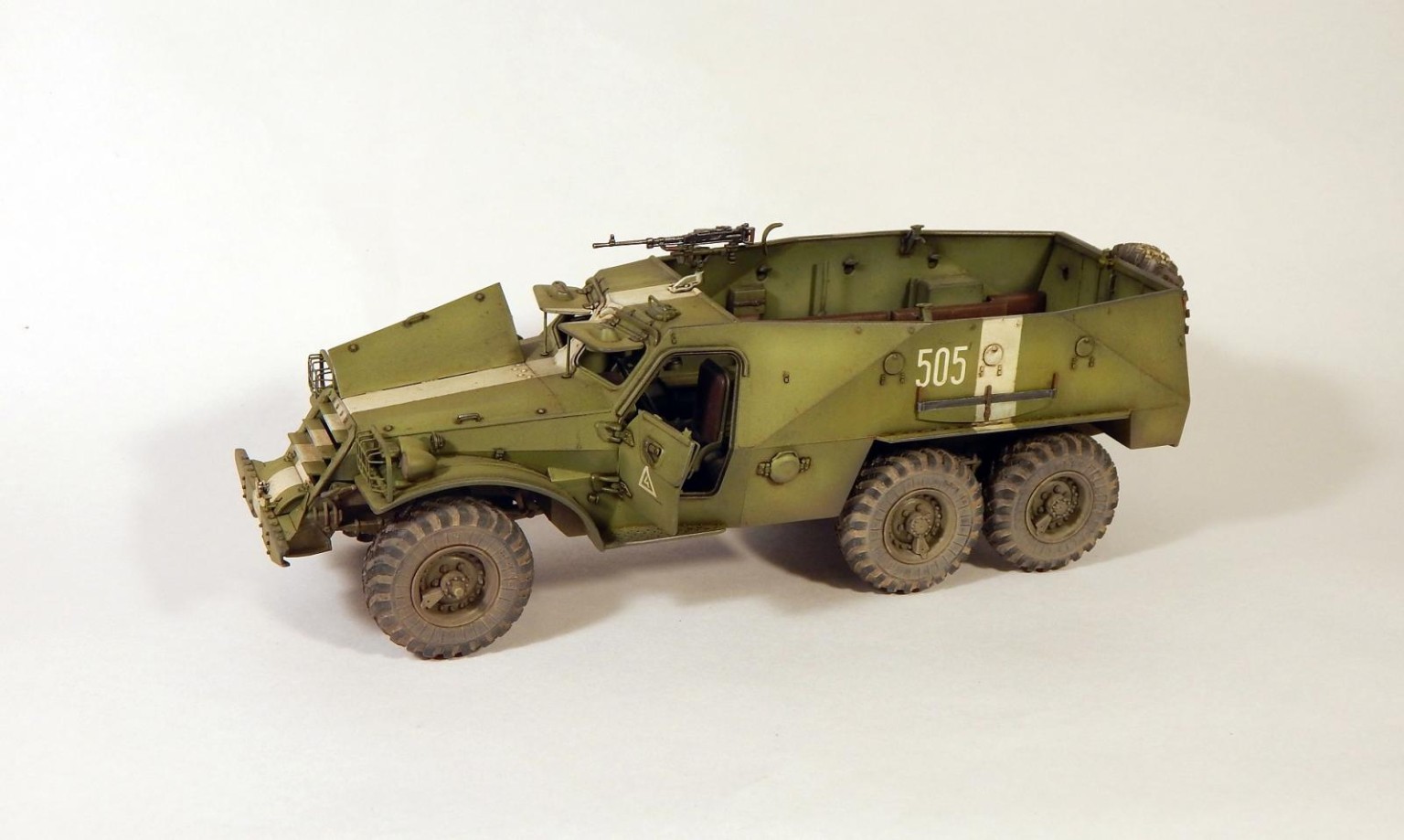 BTR-152 from Trumpeter, 1/35 - iModeler