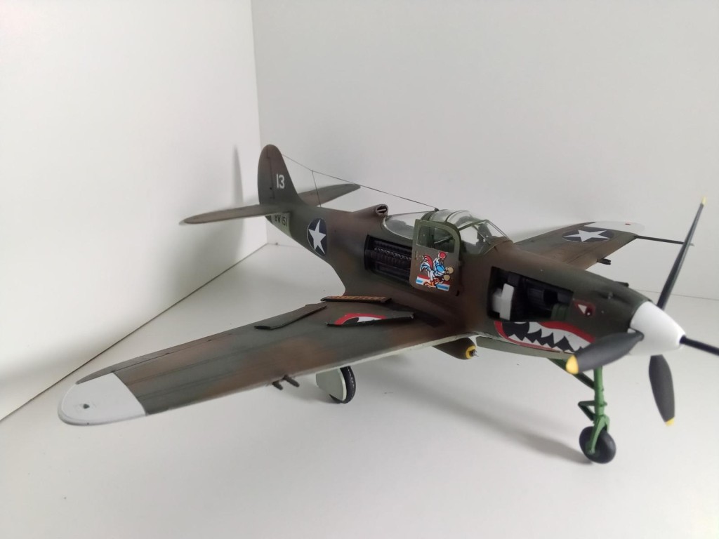 1/48 Monogram P-39 Airacobra - iModeler