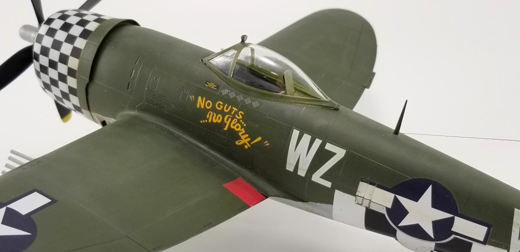 42-75462 #36422 Easy Model 1/72 USAAF P-47D Razorback 78th FG WZ-K 