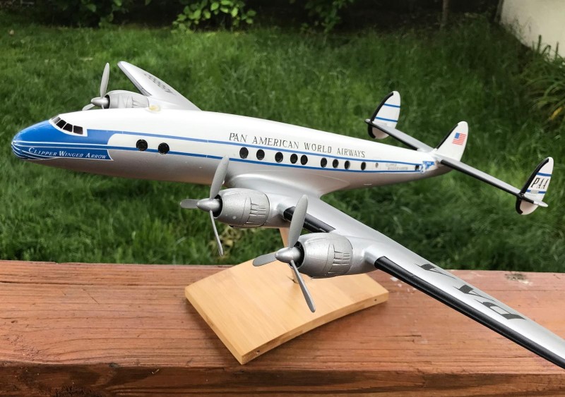 Connie Lockheed Constellation - Maquette d'avion